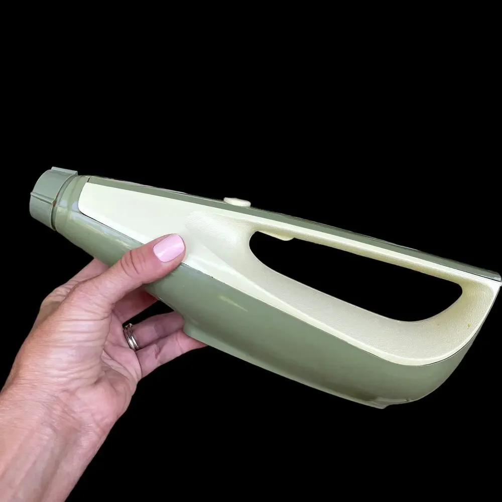 Vintage Hamilton Beach Electric Knife Avocado w/ Storage Tray Scovill 297A READ